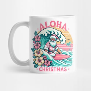 Hawaiian Santa Mug